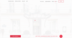 Desktop Screenshot of hotel-paris-lademeure.com